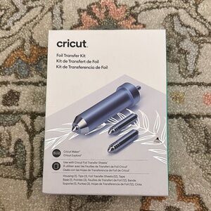 Cricut Foil Transfer Kit NEW